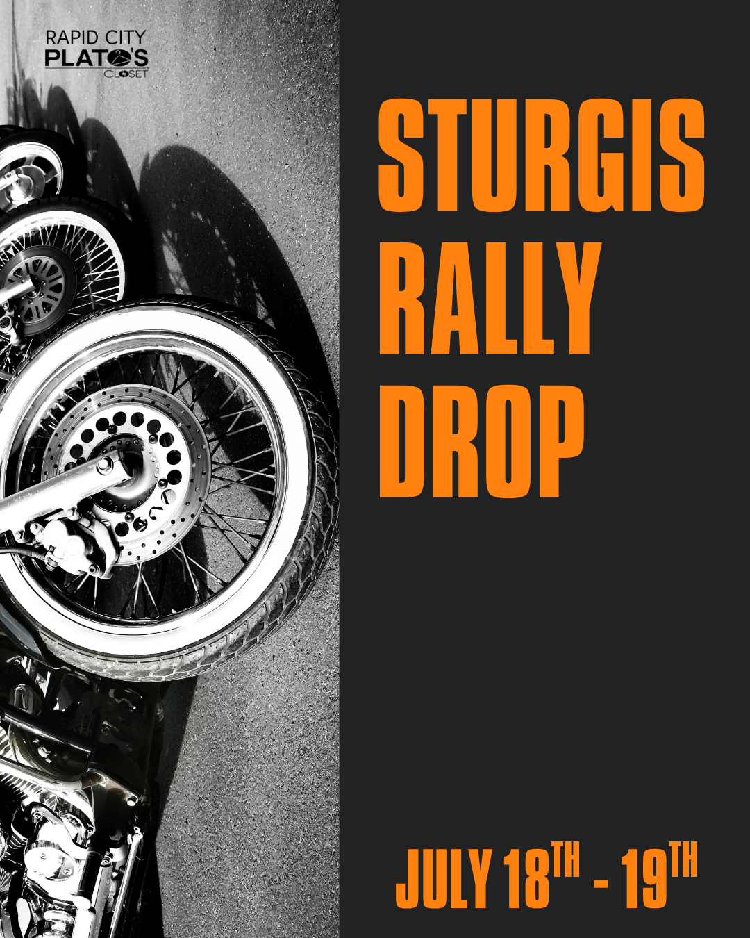 Sturgis Rally Drop
